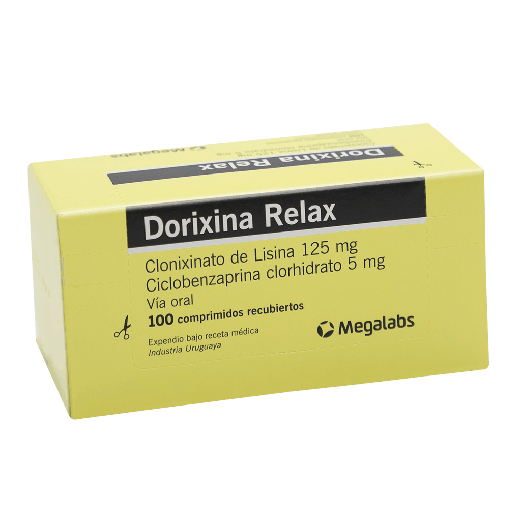 DORIXINA RELAX X 100TAB***DET – Farmacias Los Hidalgos