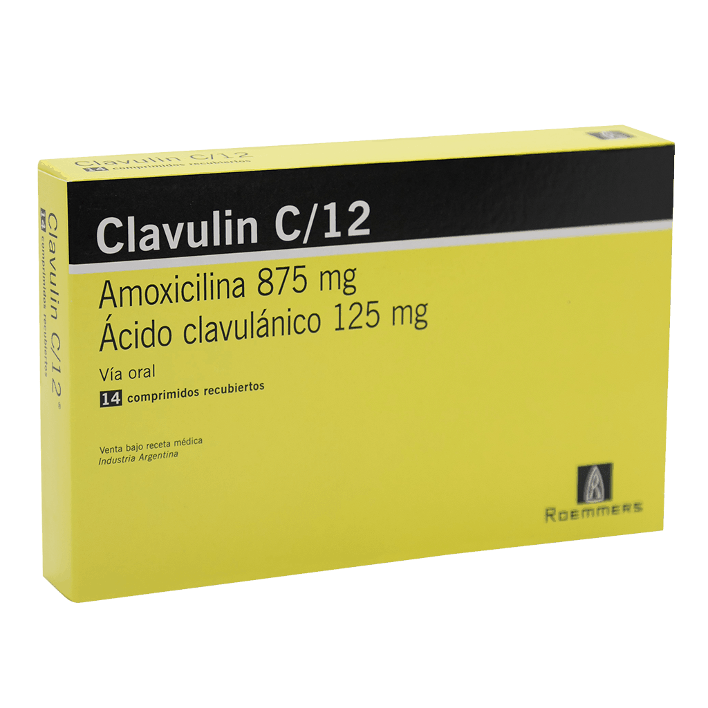 CLAVULIN C/12 X 14COMP – Farmacias Los Hidalgos