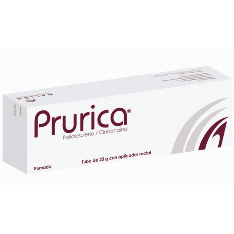 PRURICA POMADA GR Farmacias Los Hidalgos