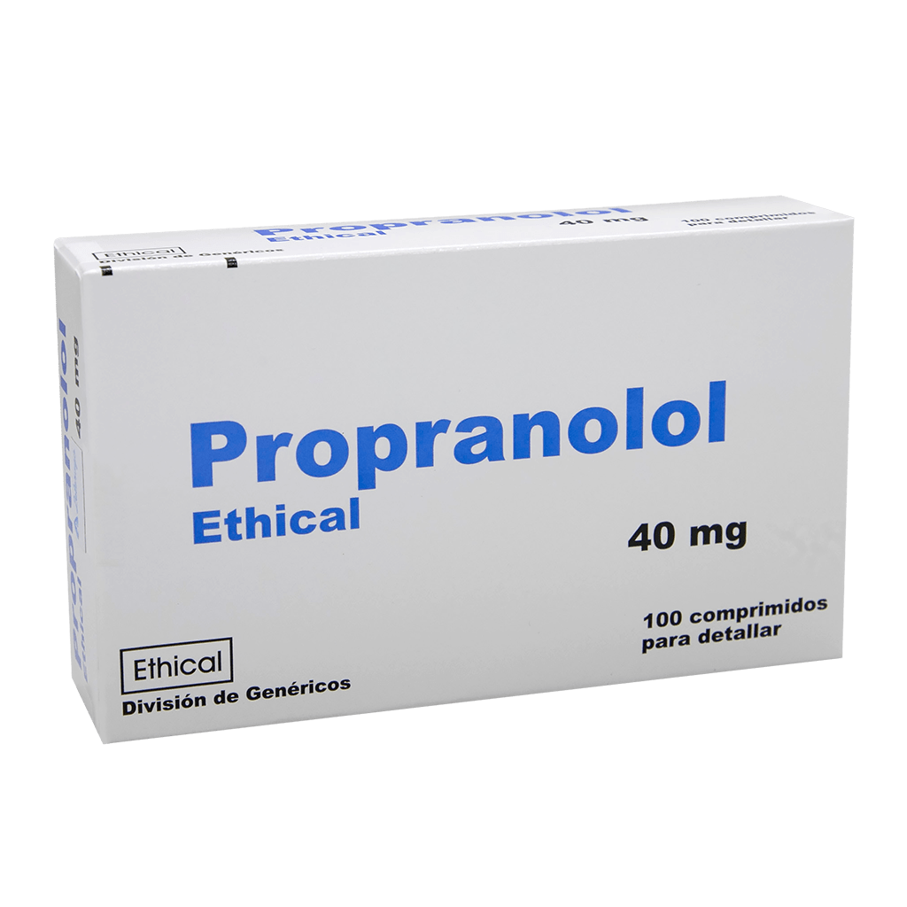 Propranolol 40 Mg Comprar