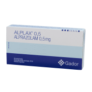 Alprazolam alplax precio